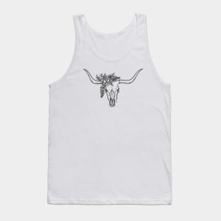 Longhorn Tank Top